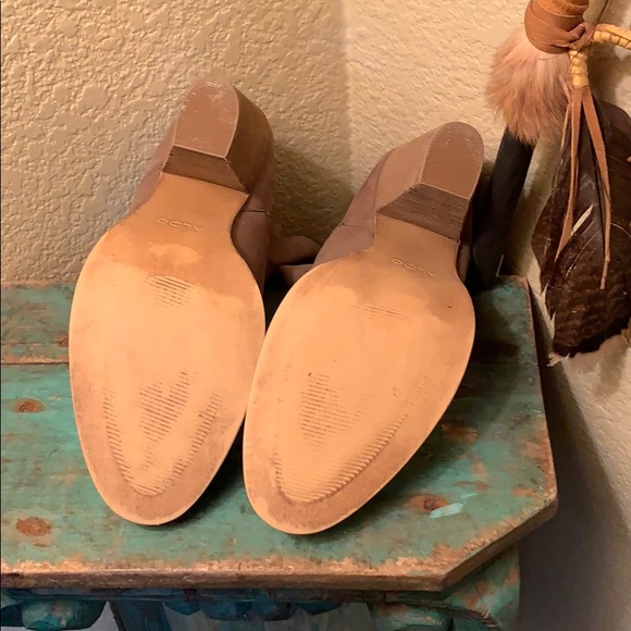 ALDO Suede Zip Boots 10 - Picture 7 of 10